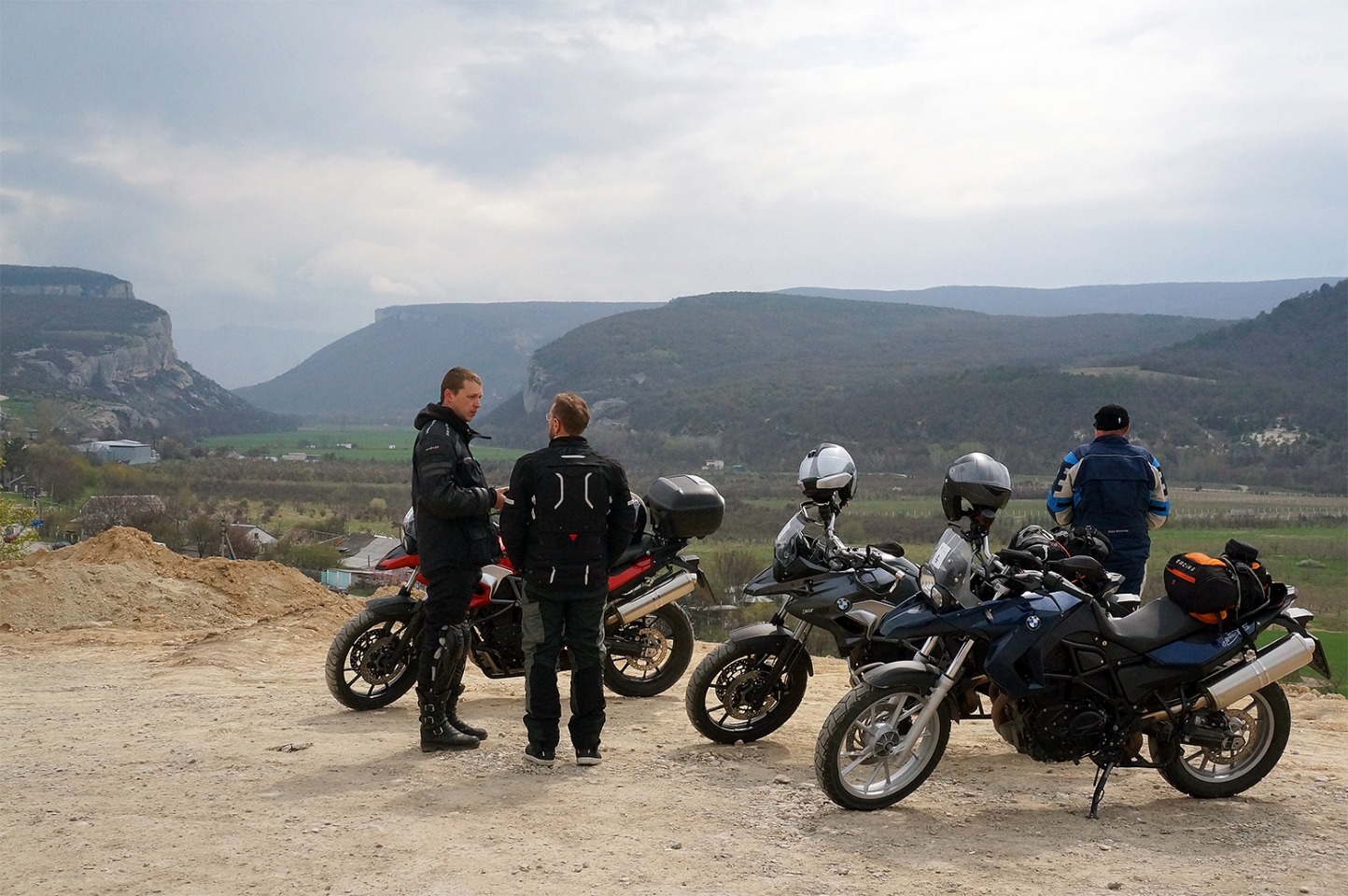 Большой каньон по-русски!