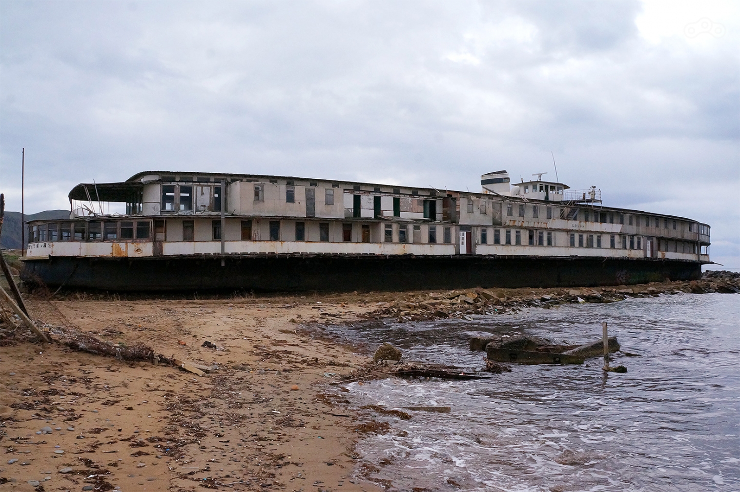 Дореволюционный пароход «Князь Багратионъ», служивший на Волге ещё при царе