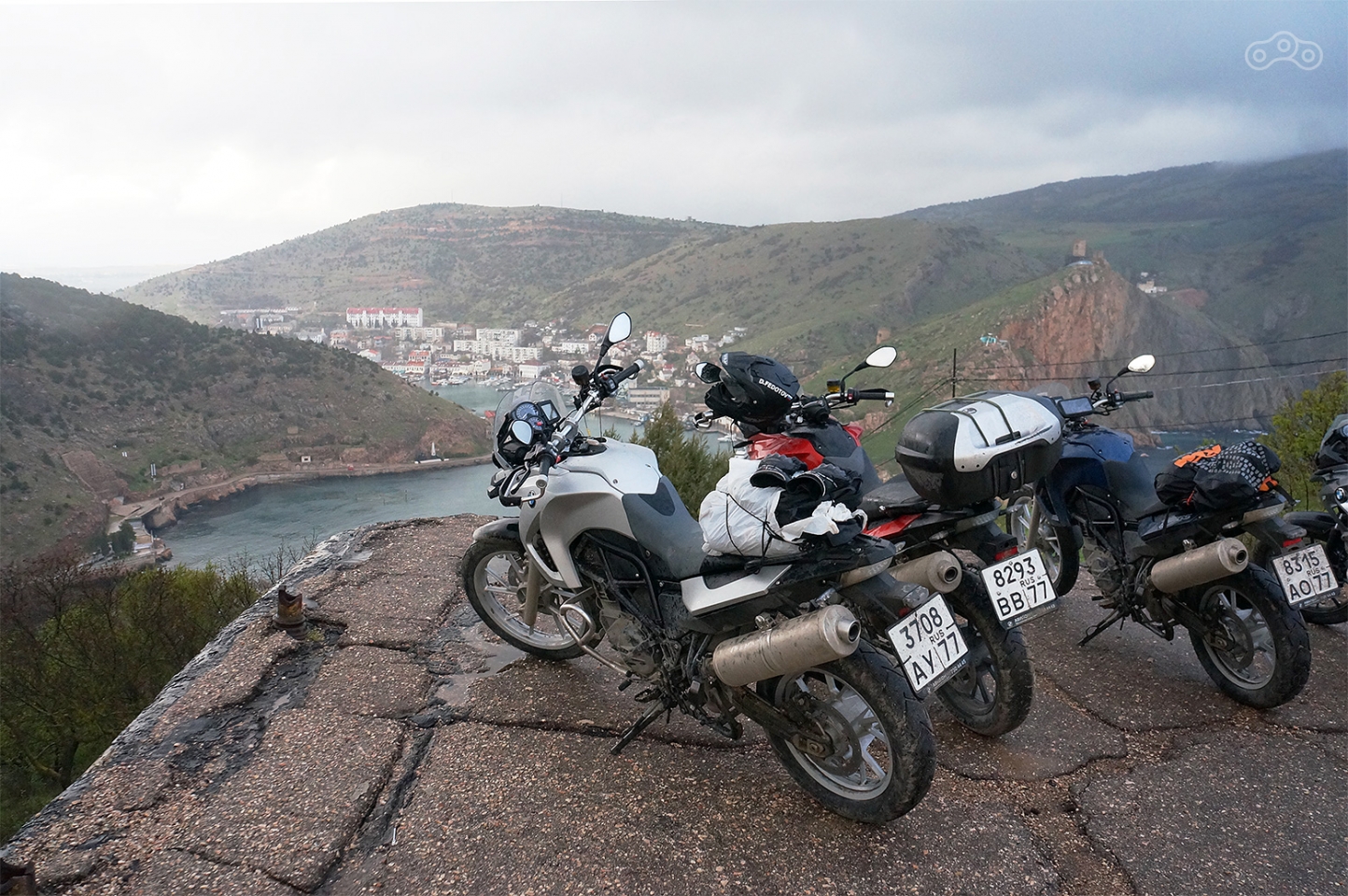 Потрясающие пейзажи Балаклавы