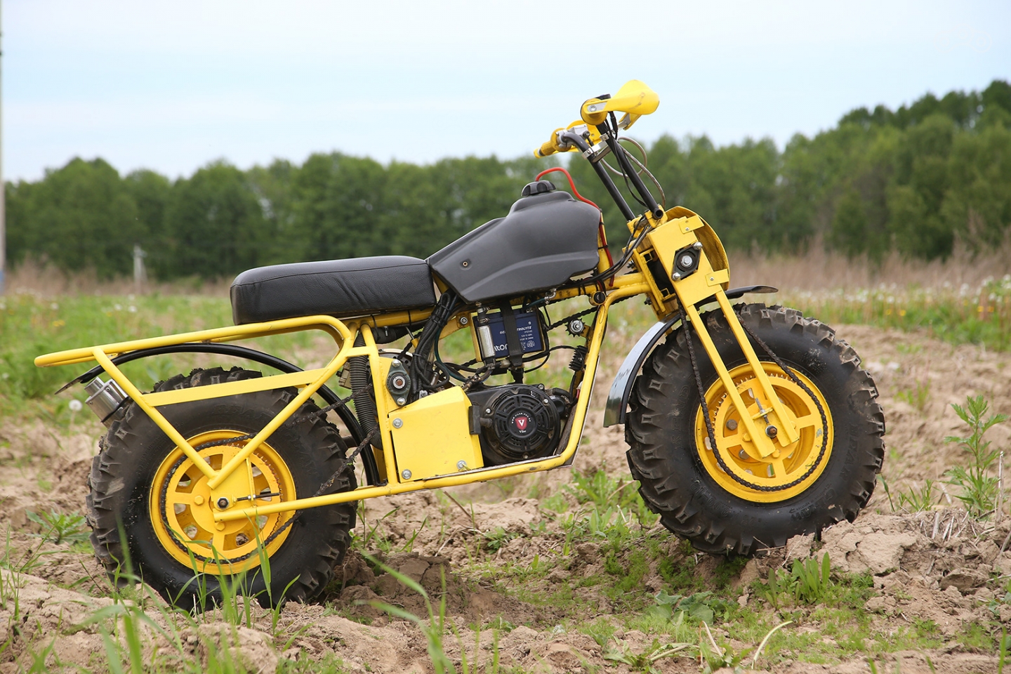 «Архар» – не какая-то самоделка, а настоящая серийная машина, полностью разработанная в России