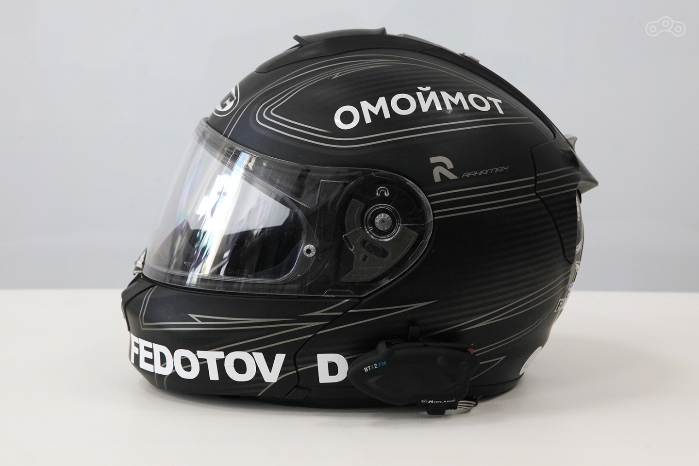 Мотогарнитура Midland BTX2 FM