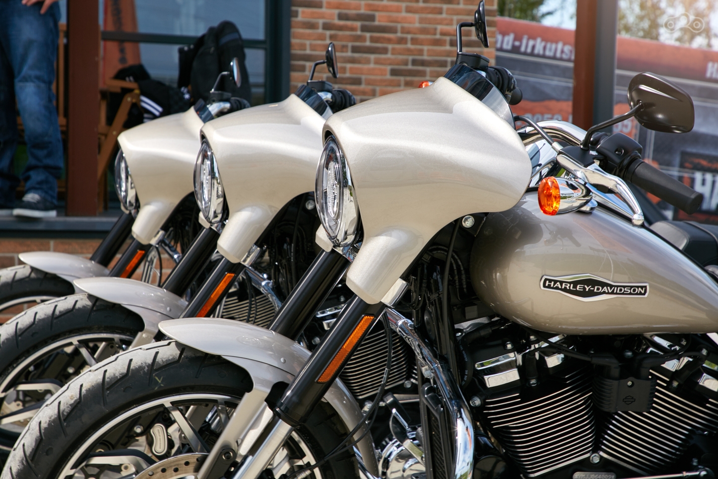 Обтекатель Mini Batwing - главная фишка нового Sport Glide.