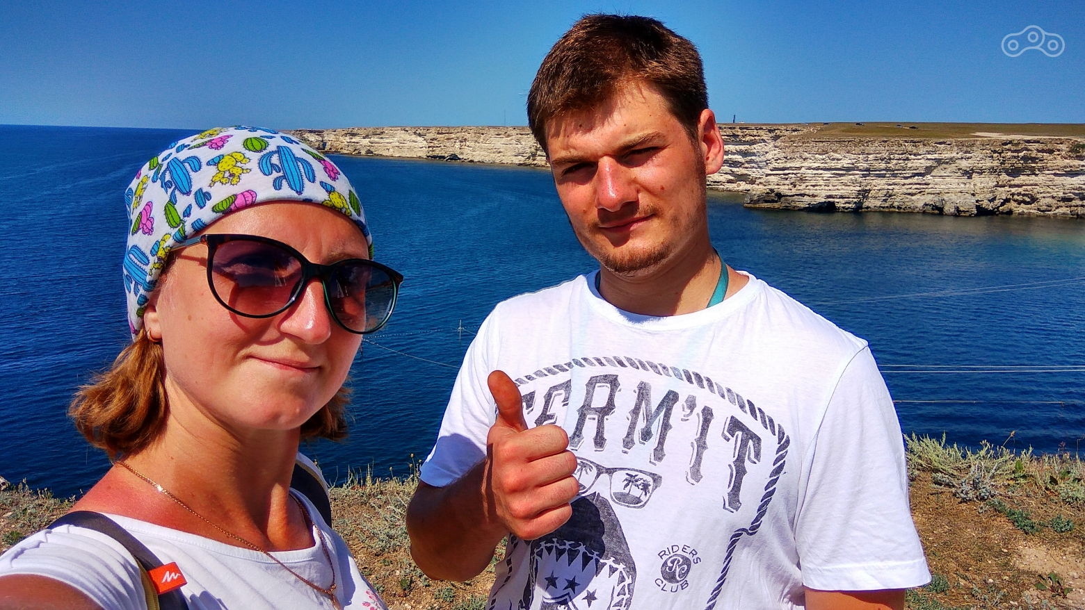 Впечатления о морской прогулке. Национальный природный парк Тарханкутский, Крым