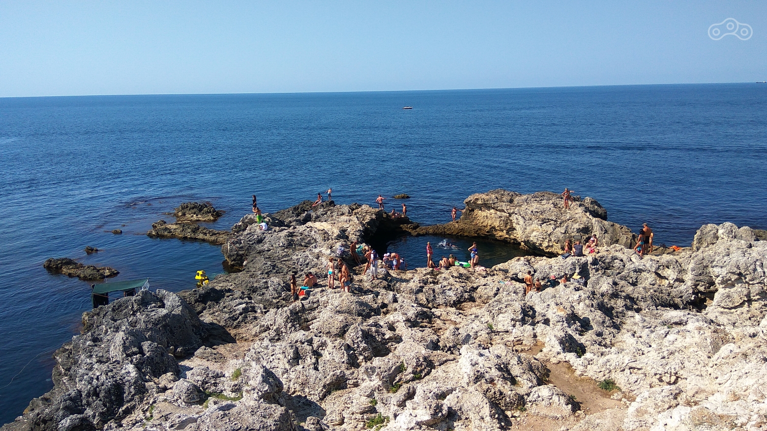 Чаша Любви. Национальный природный парк Тарханкутский, Крым