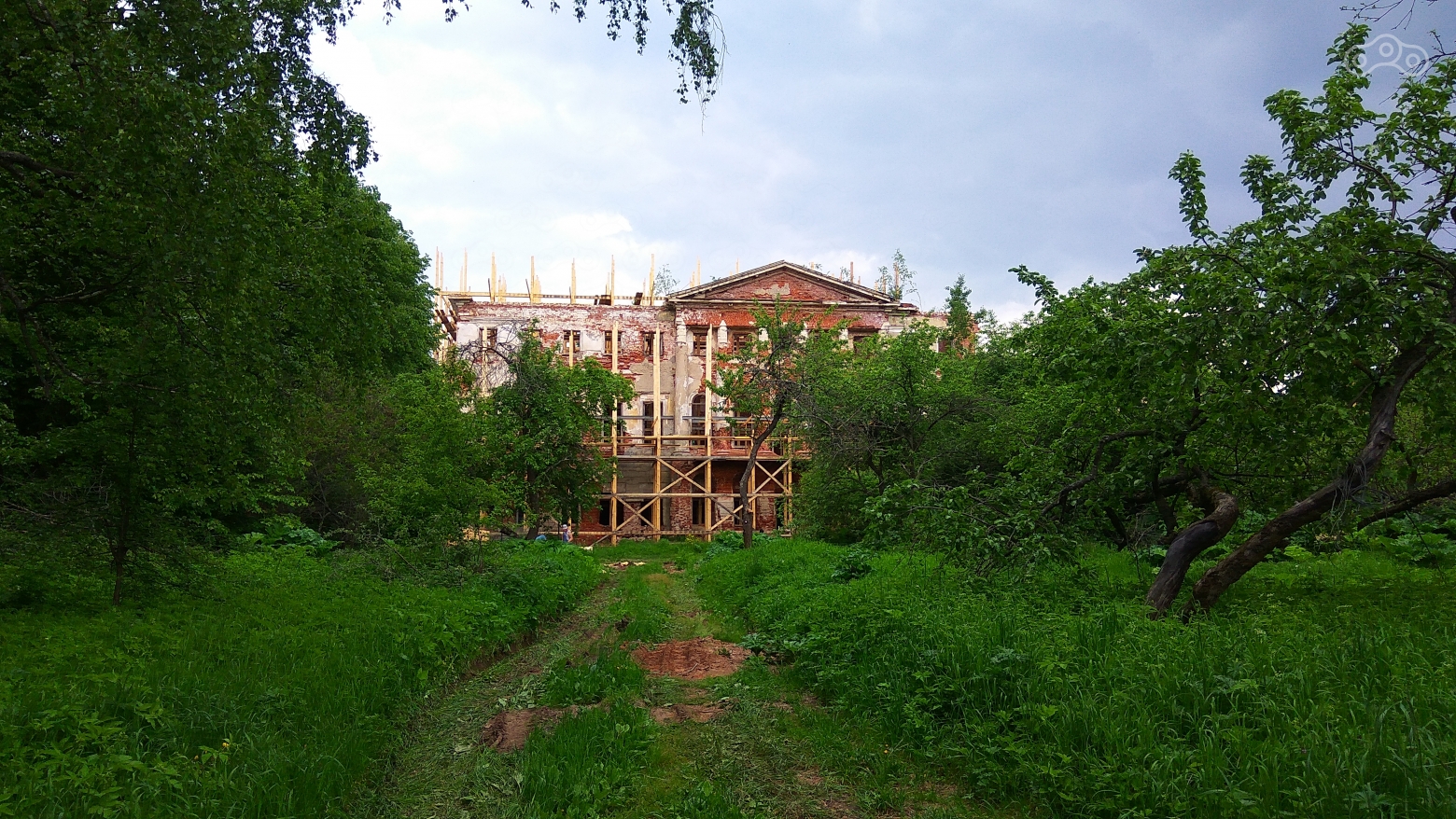 Главный усадебный дом. Гребнёво, Московская область