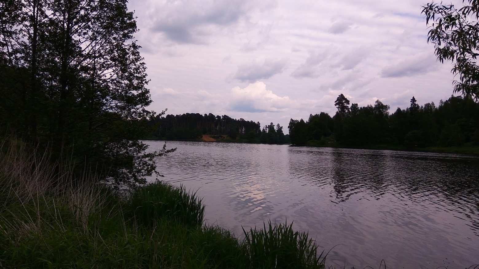 Барский пруд. Гребнёво, Московская область