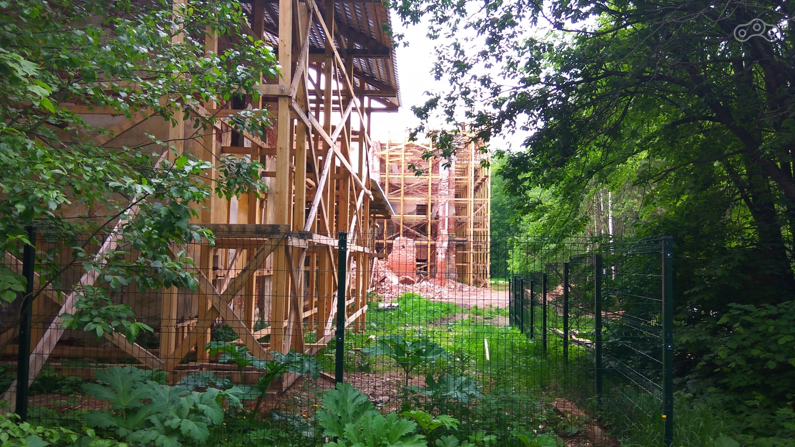 Реконструкция главного усадебного дома. Гребнёво, Московская область