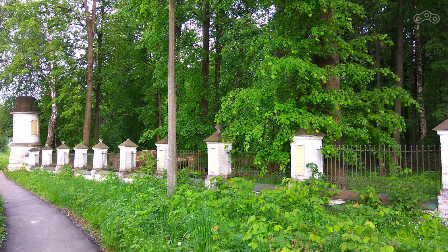 Оградная башня. Гребнёво, Московская область
