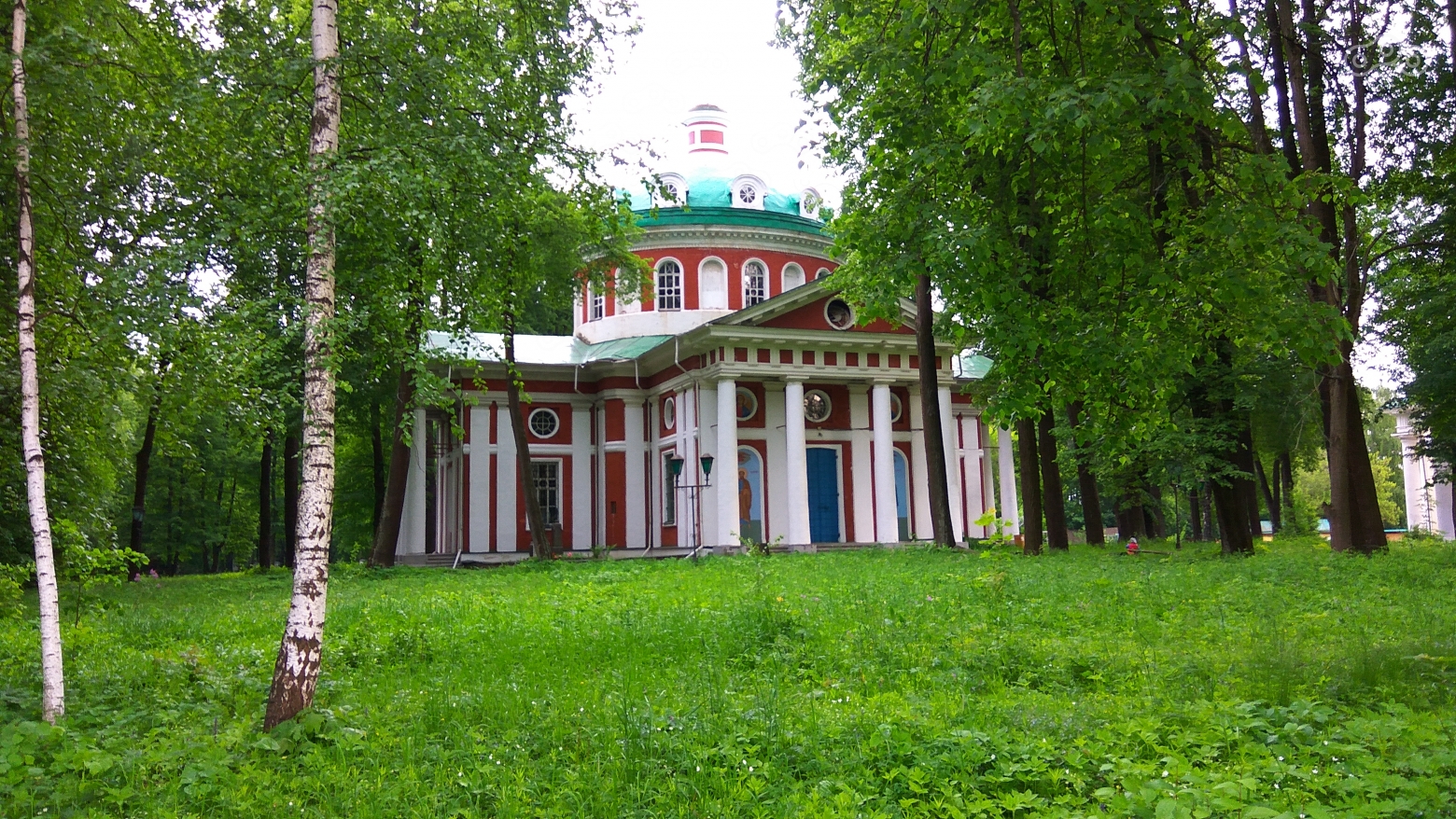 Храм. Гребнёво. Московская область