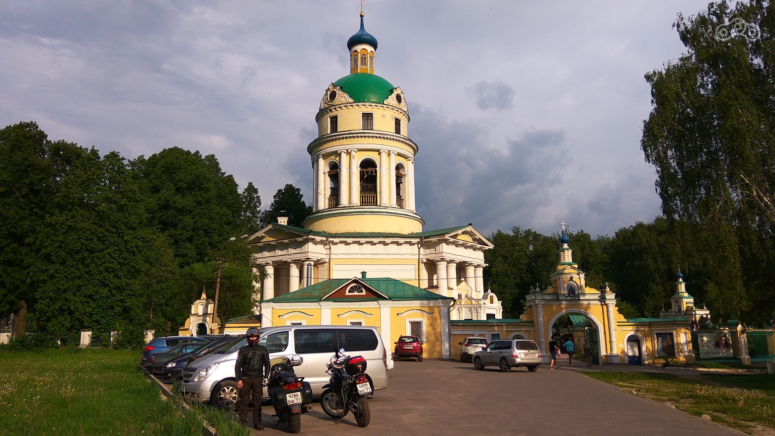Никольский храм. Гребнёво, Московская область