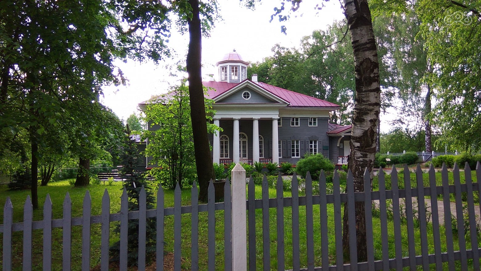 Господский дом. Захарово, Московская область