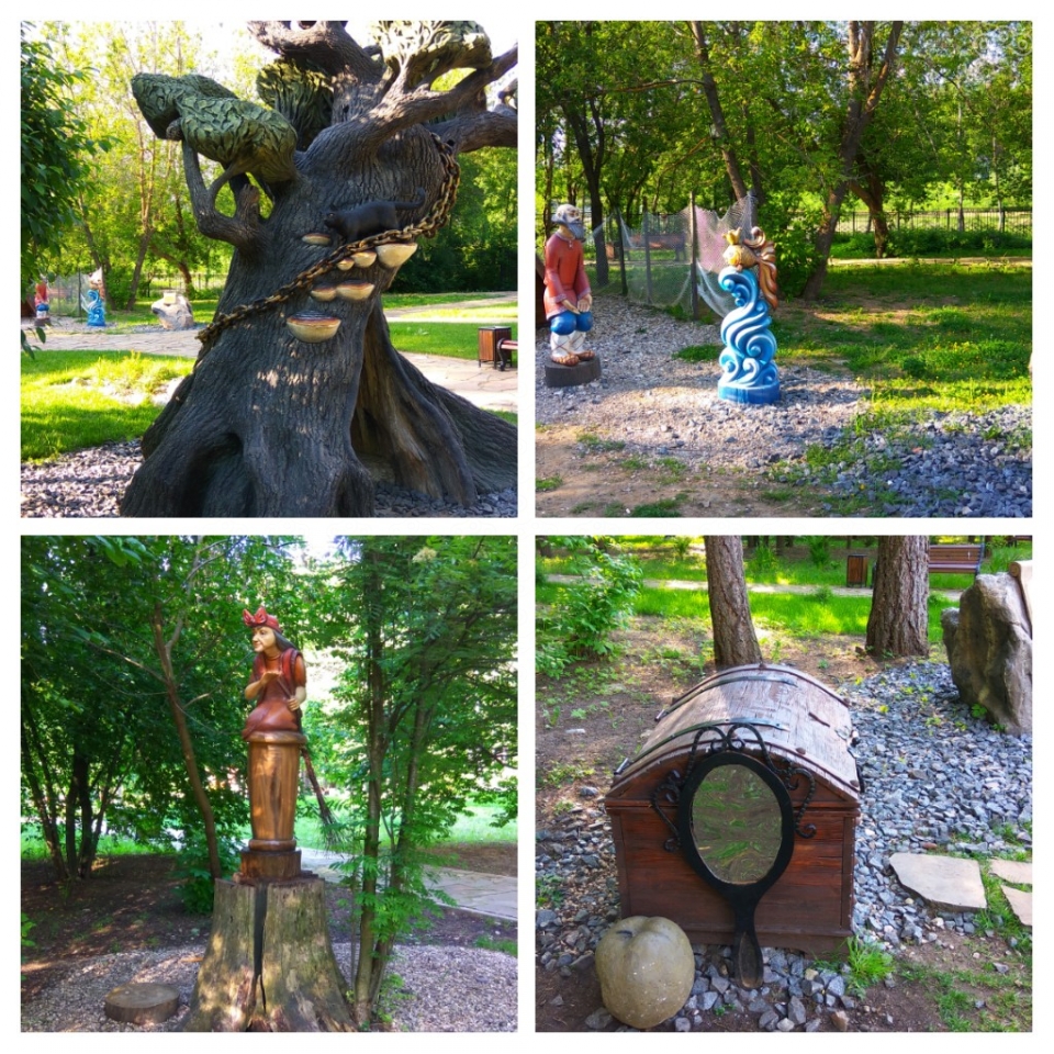 Герои сказок Пушкина