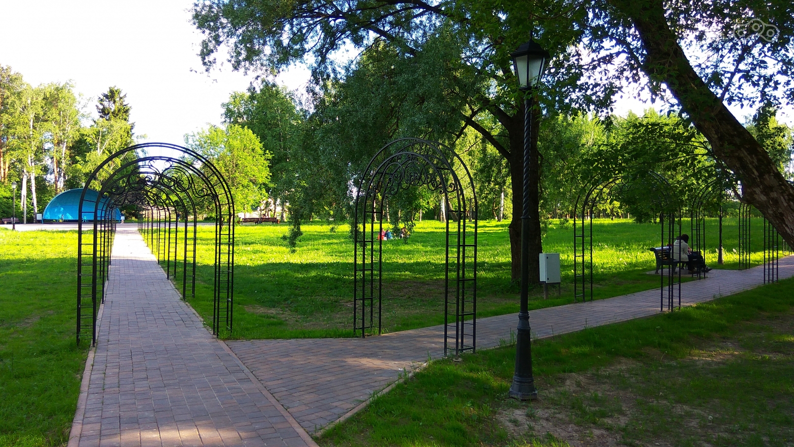 Зеленый театр. Захарово, Московская область