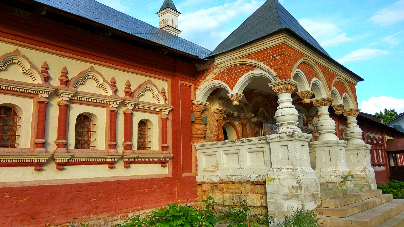 Царицына палаты. Звенигород, Московская область