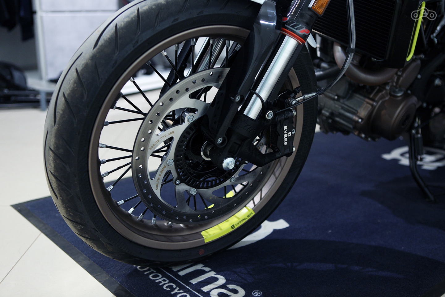 Тормоза «ByBre» постоянно хочется назвать «Brembo», до чего они хороши!