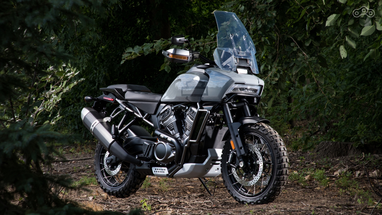 Концепт Harley-Davidson Pan America, представленный брендом из Милуоки в качестве концепции дальнейшего развития