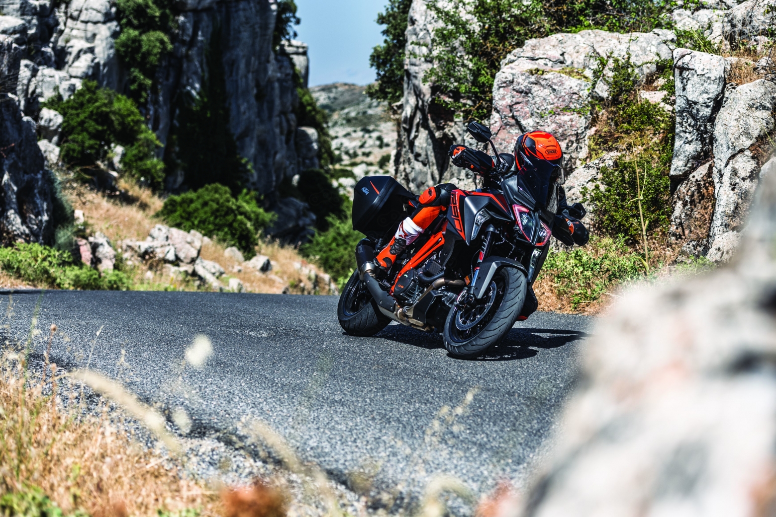 Обновлённый KTM 1290 Super Duke GT 2019