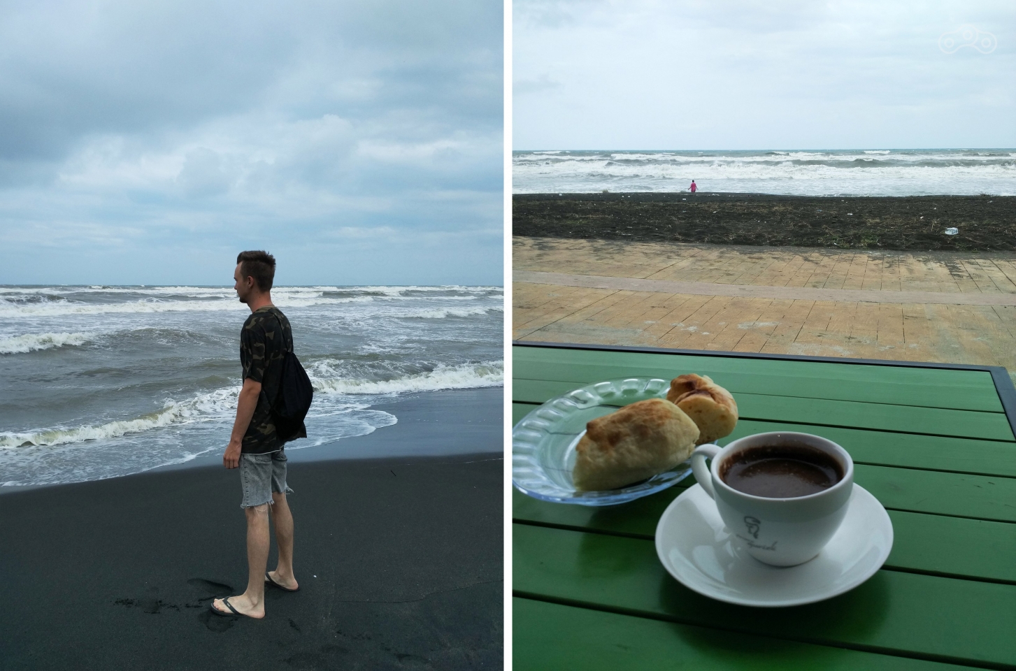 Завтрак на море еще вкуснее