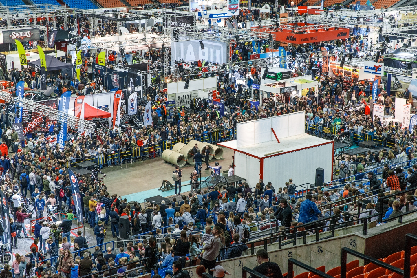 За три дня работы выставки в «Олимпийском» побывало более 40 000 гостей