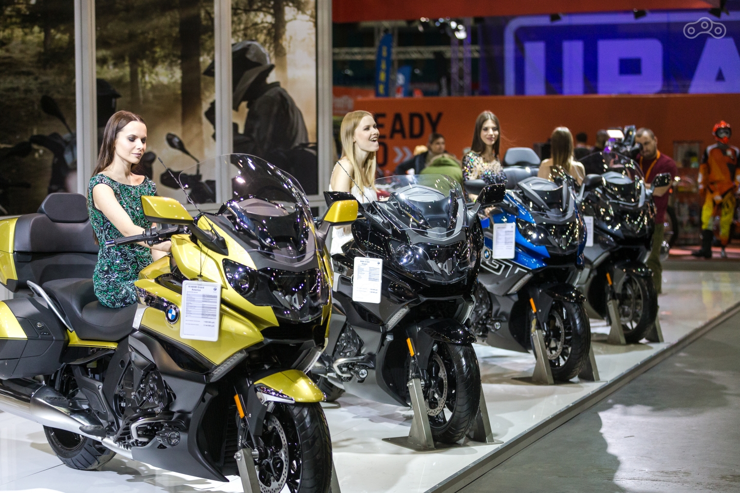 Туристическая линейка мотоциклов BMW, во главе с новинкой K1600 Grand America