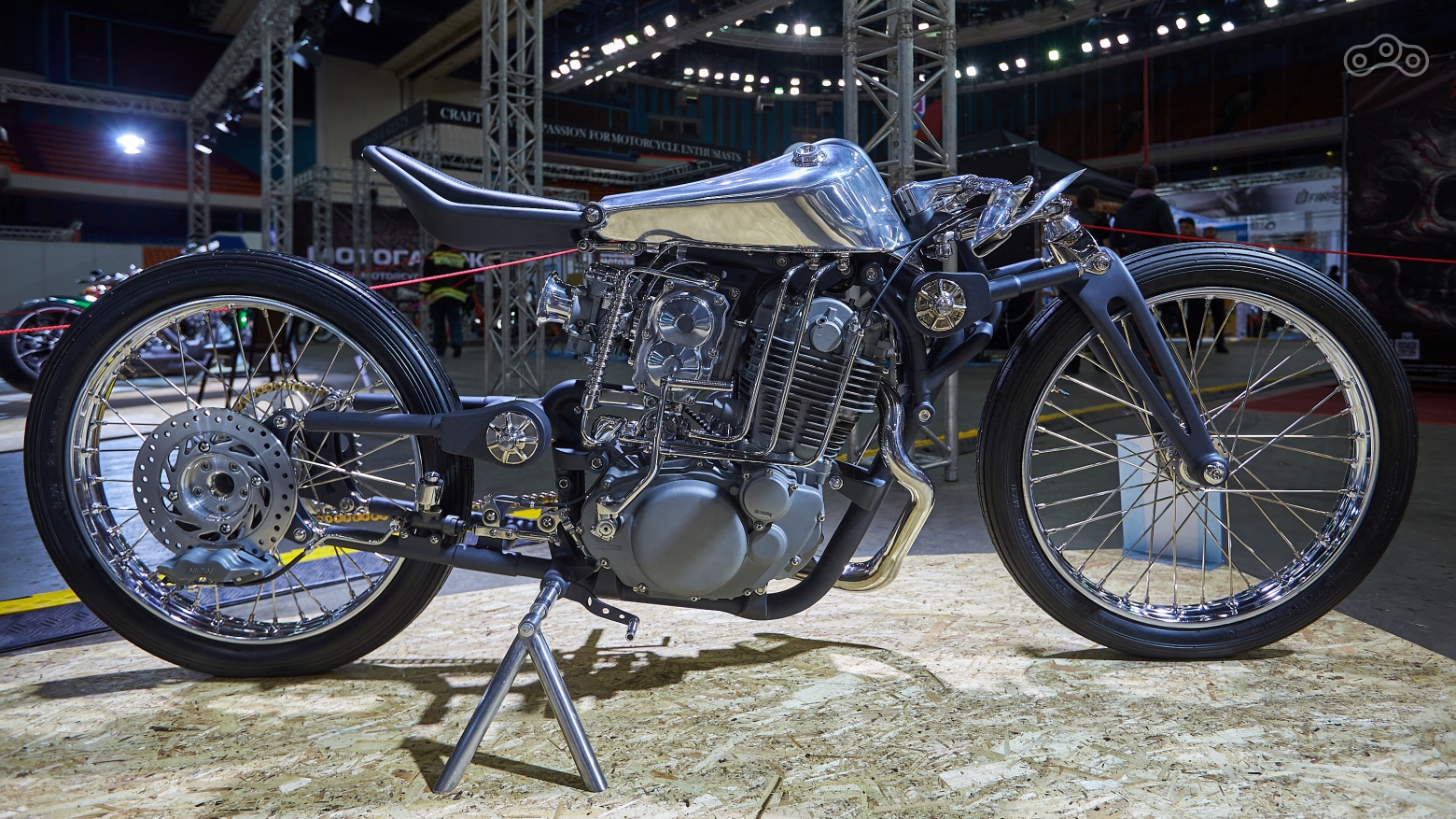 Победитель Moscow Custom&Tuning Show, кастом INSOMNIA, построенный мастерской Zillers Garage