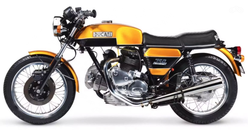 Ducati 750 GT 1974 года