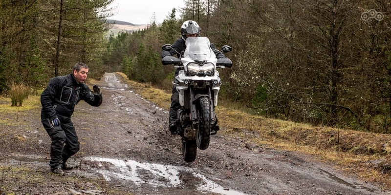 Третий уровень подготовки - для отъявленных экстремалов