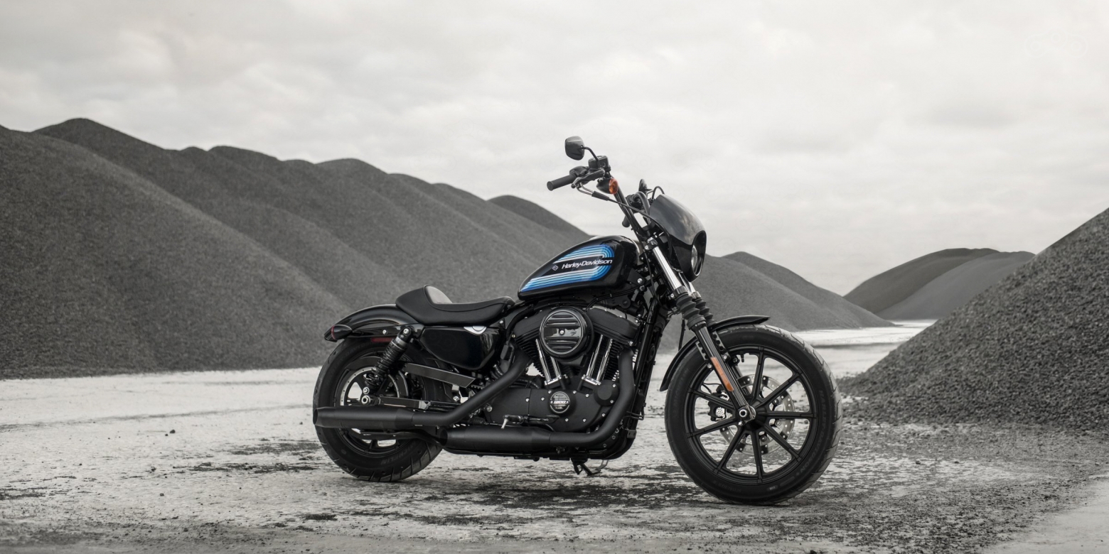 Harley-Davidson Iron 1200 2018 – один из новейших представителей семейства Sportster