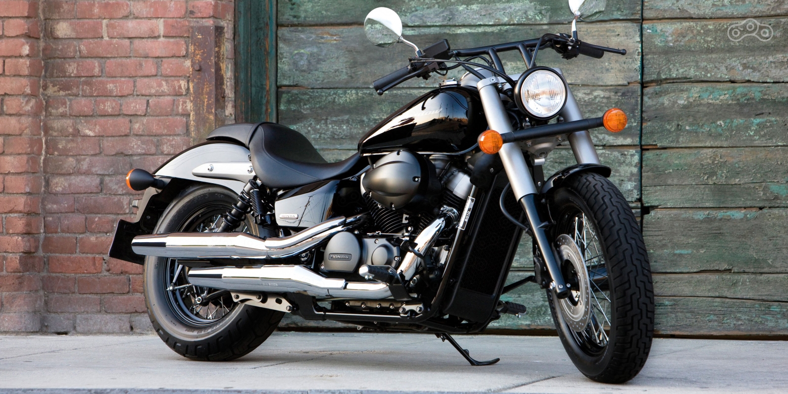 Современная версия Honda Shadow 750 в исполнении «Black Spirit»