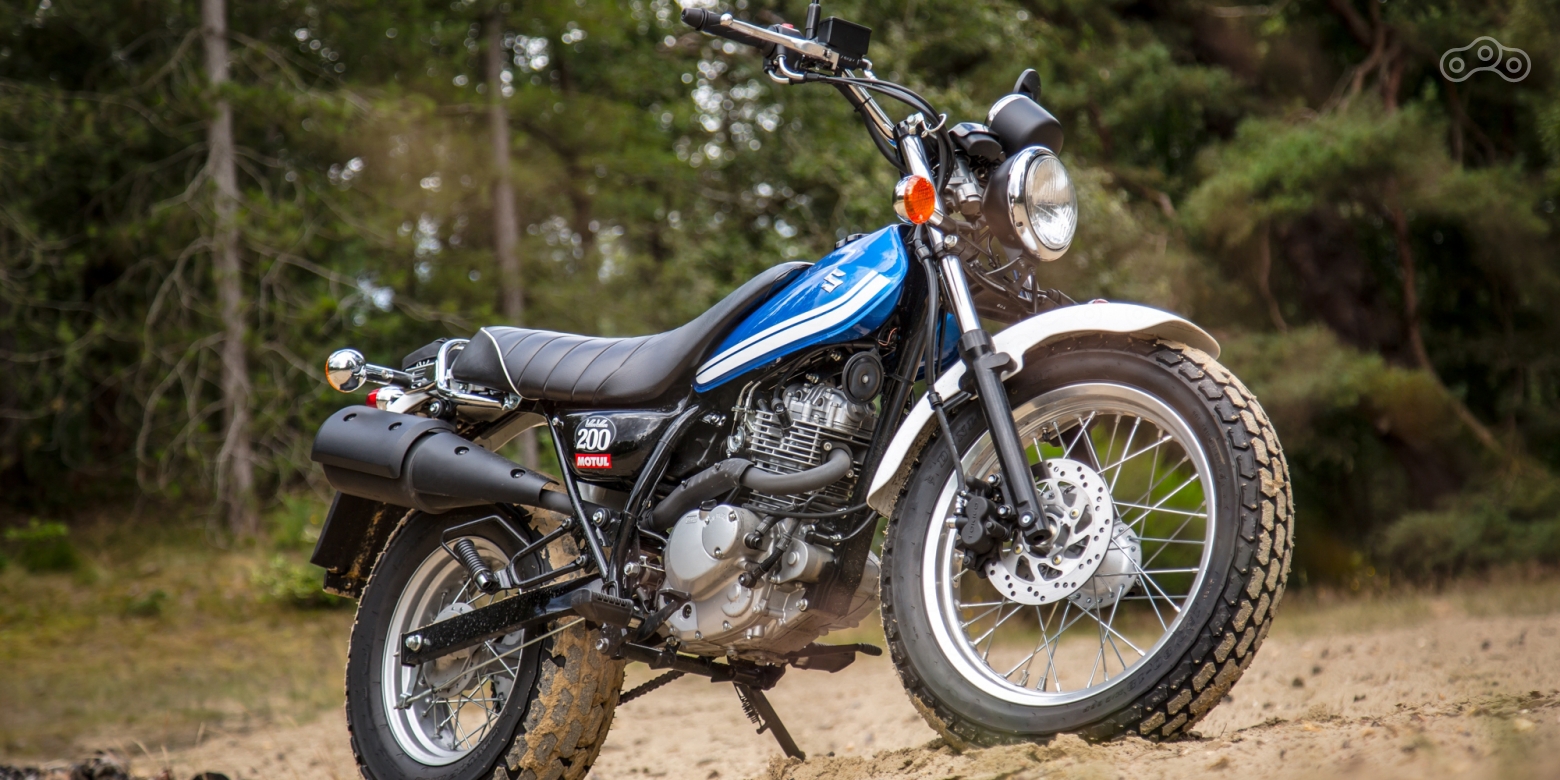 Встретить новый Suzuki Van Van можно и на просторах России