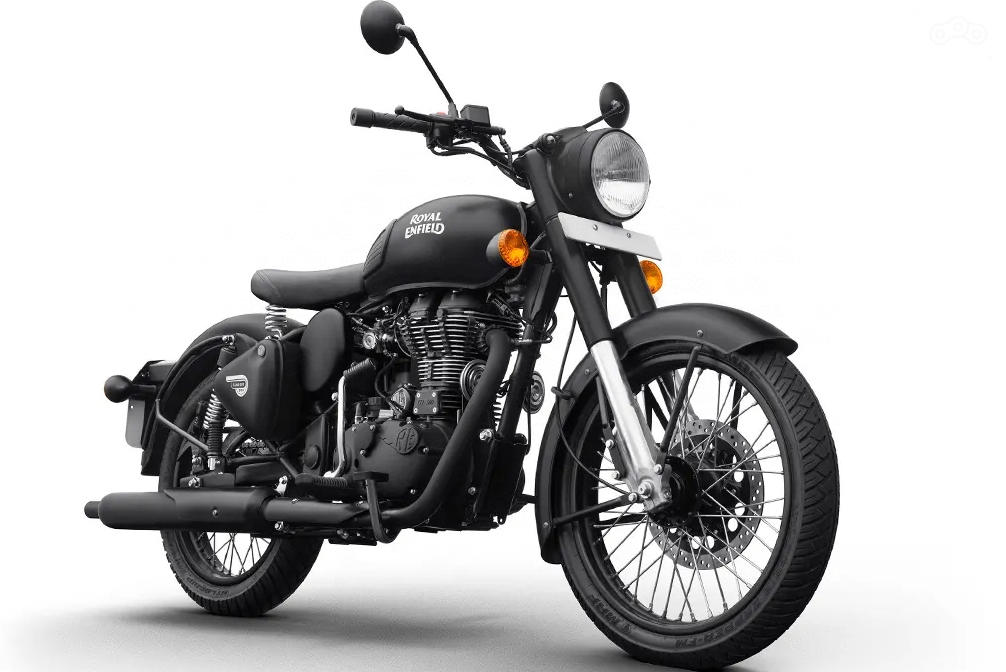 Royal Enfield Classic 500 Stealth 2018