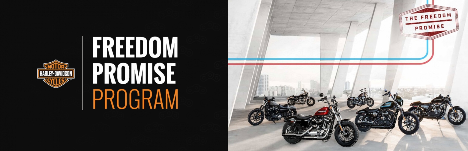 Вернуть деньги через год пользования Sportster или Street при условии покупки более дорогого "Харли"