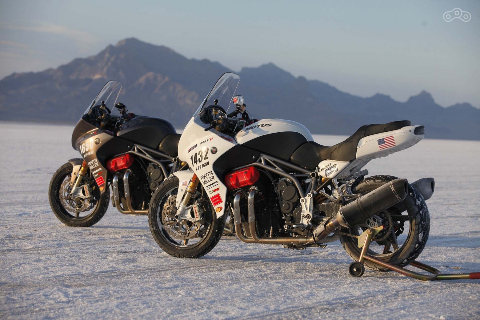 Спорт-туристы Motus MST и MSTR не раз участвовали во всевозможных соревнованиях на скорость