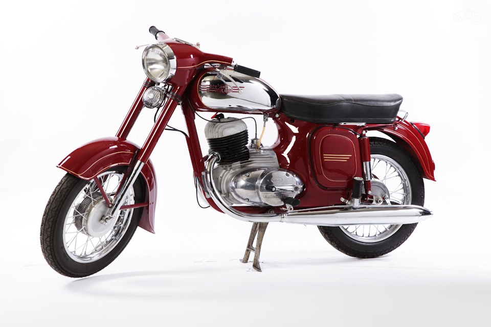 Ява "старушка" 350/360 1966 г.в.