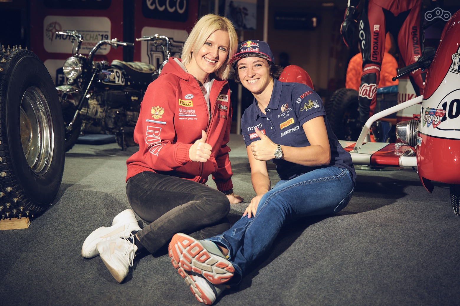 Не обошлось и без популярный российских спортсменов