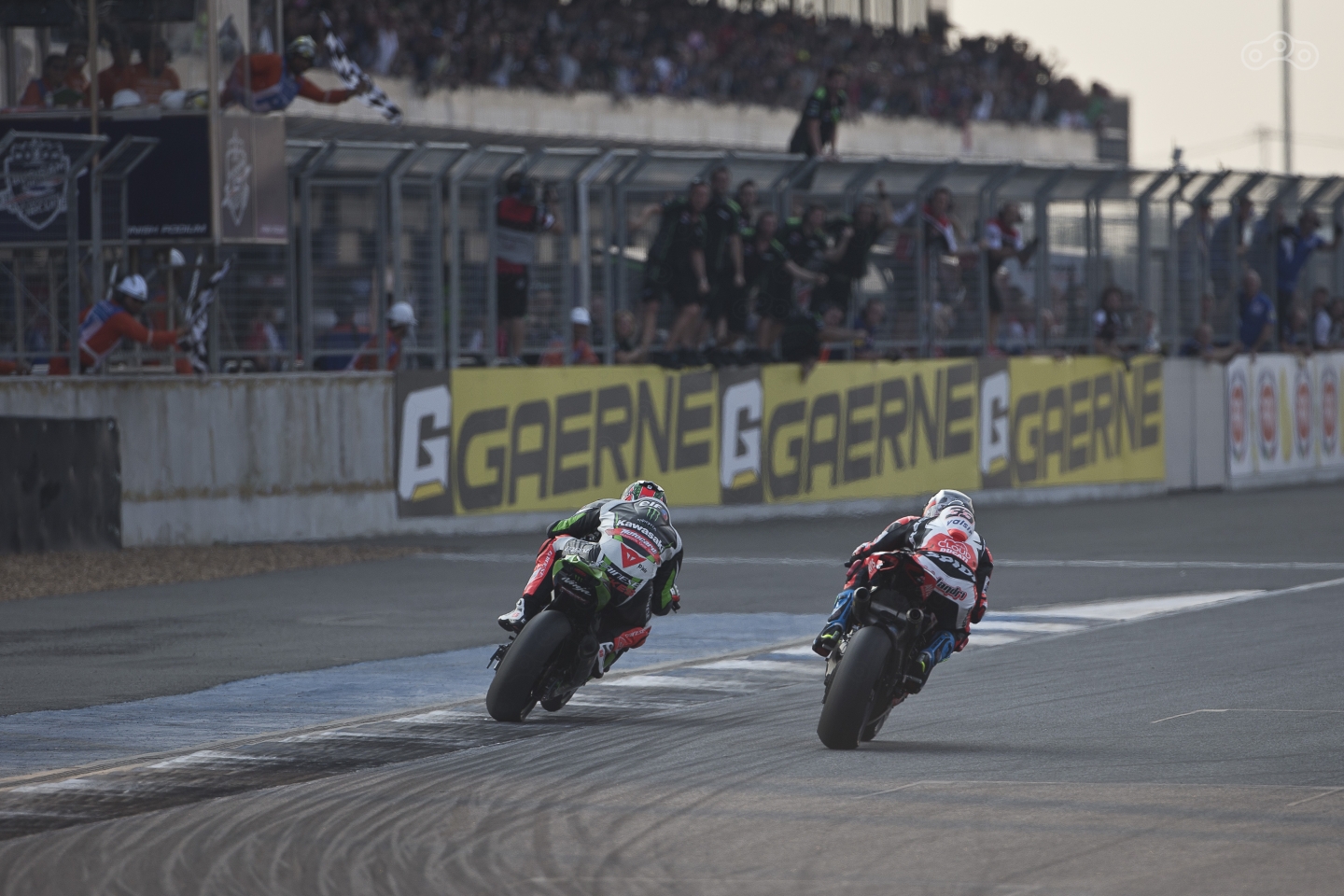 Второй этап мирового супербайка в Тайланде