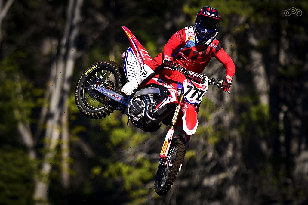 Евгений Бобрышев на третьем этапе чемпионата MXGP. Фото – MXGP