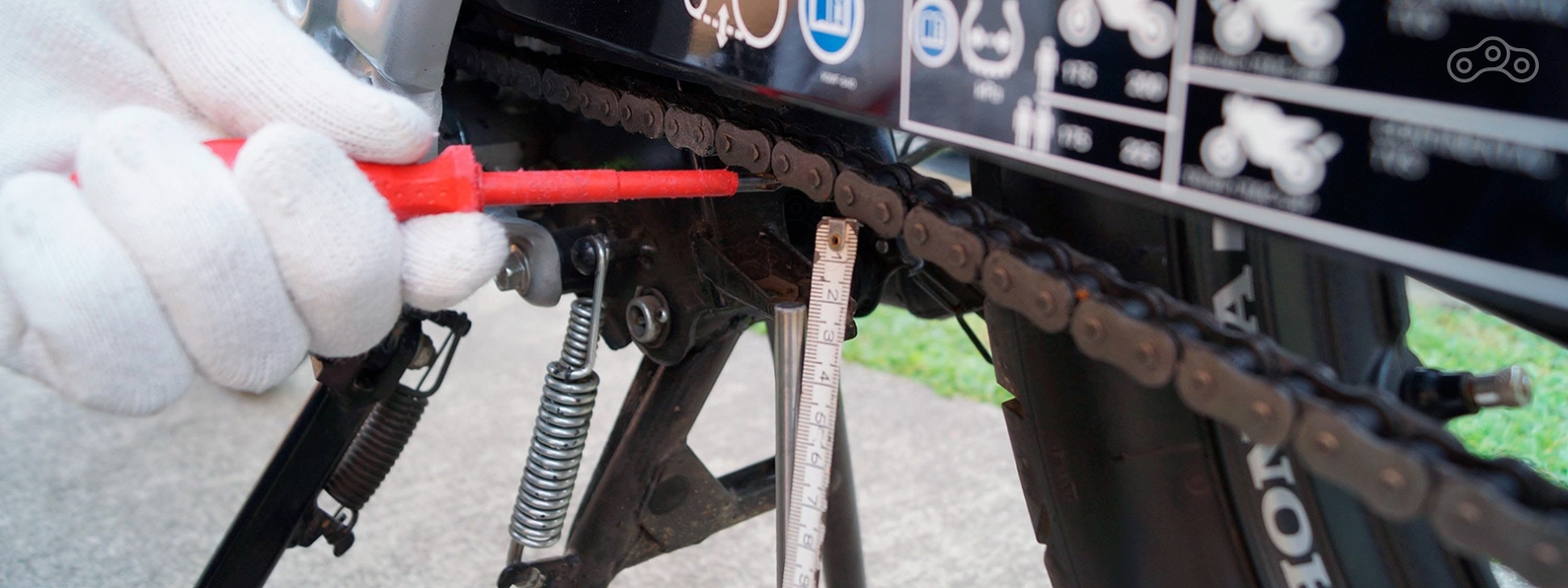 Осмотр цепи на б/у мотоцикле при покупке мото с рук