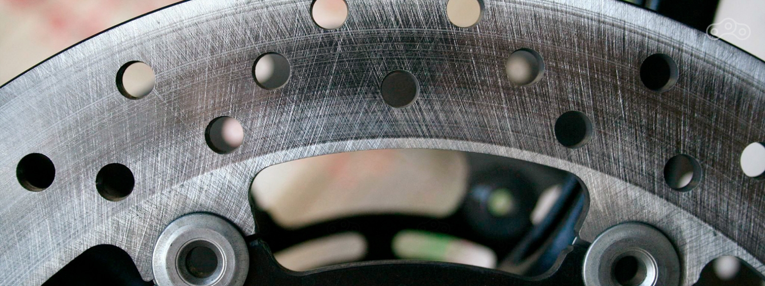 Диагностика тормозов на б/у мотоцикле