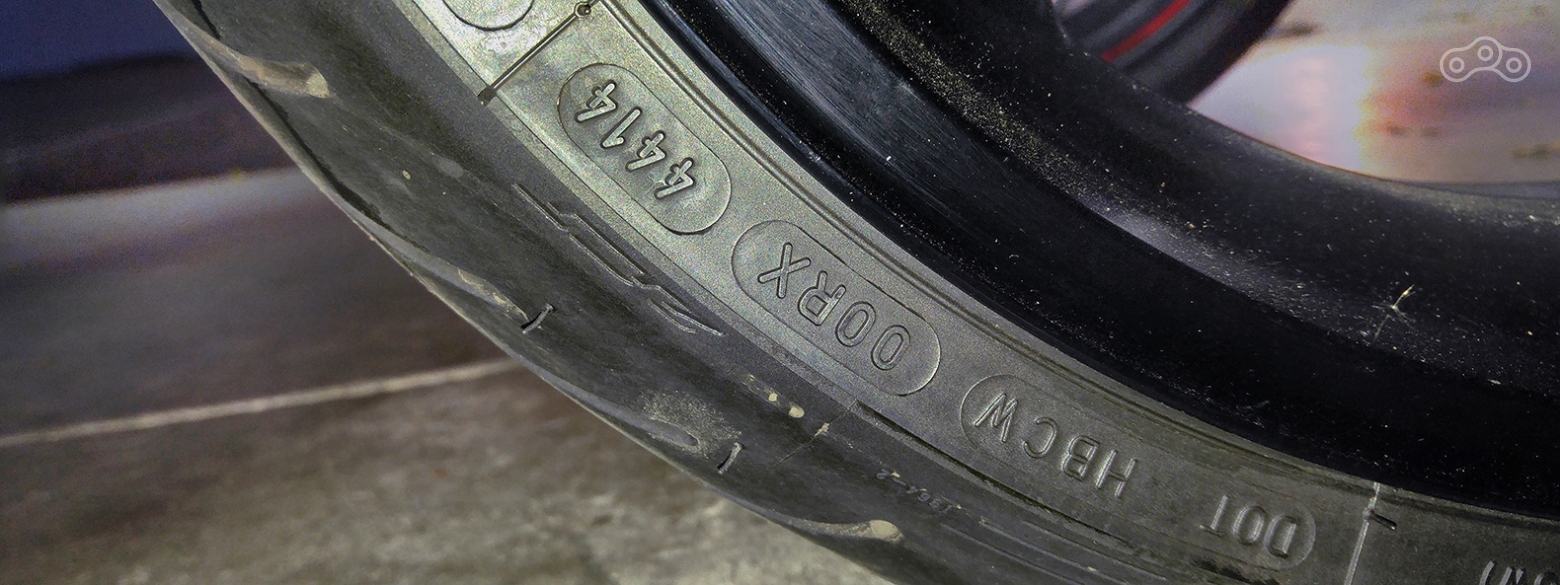 Проверка покрышек при покупке подержанного мотоцикла или скутера – обзор Омоймот