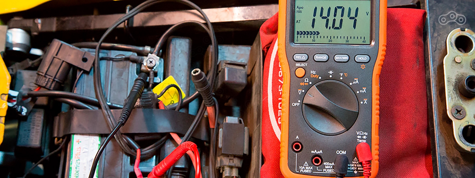 Проверка электрики при покупке бу мотоцикла – обзор Омоймот