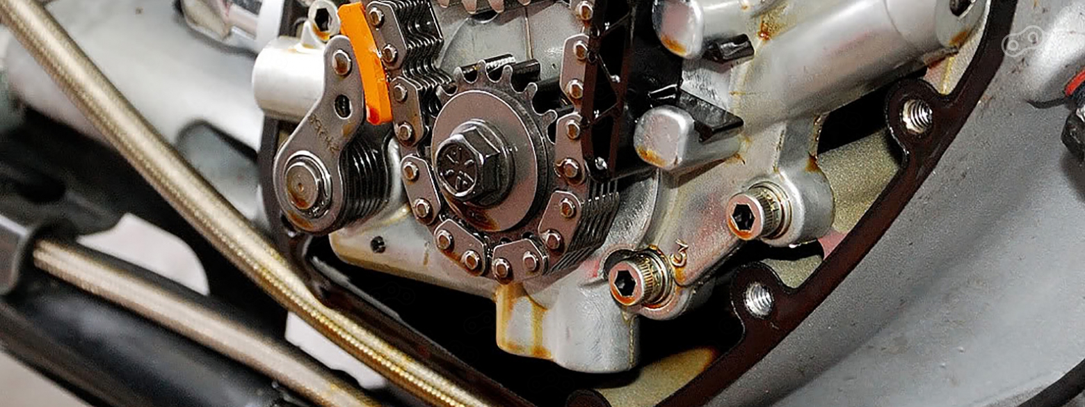 Цепь ГРМ на мотоцикле – осмотр при покупке с рук – советы Омоймот