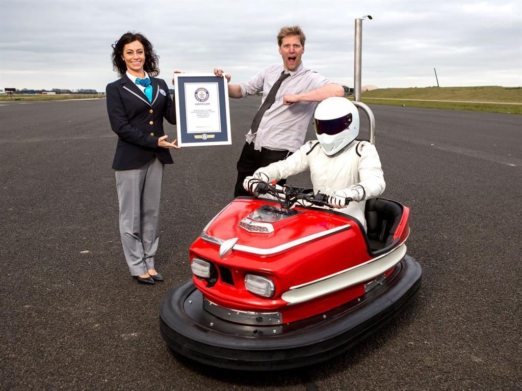 Рекород, установленный болидом Колина Ферза стал шестым в коллекции изобретателя