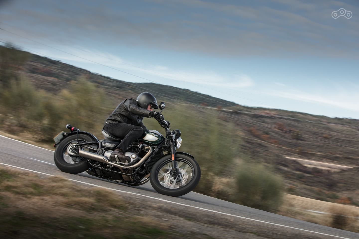 Triumph Bonneville Bobber 2017