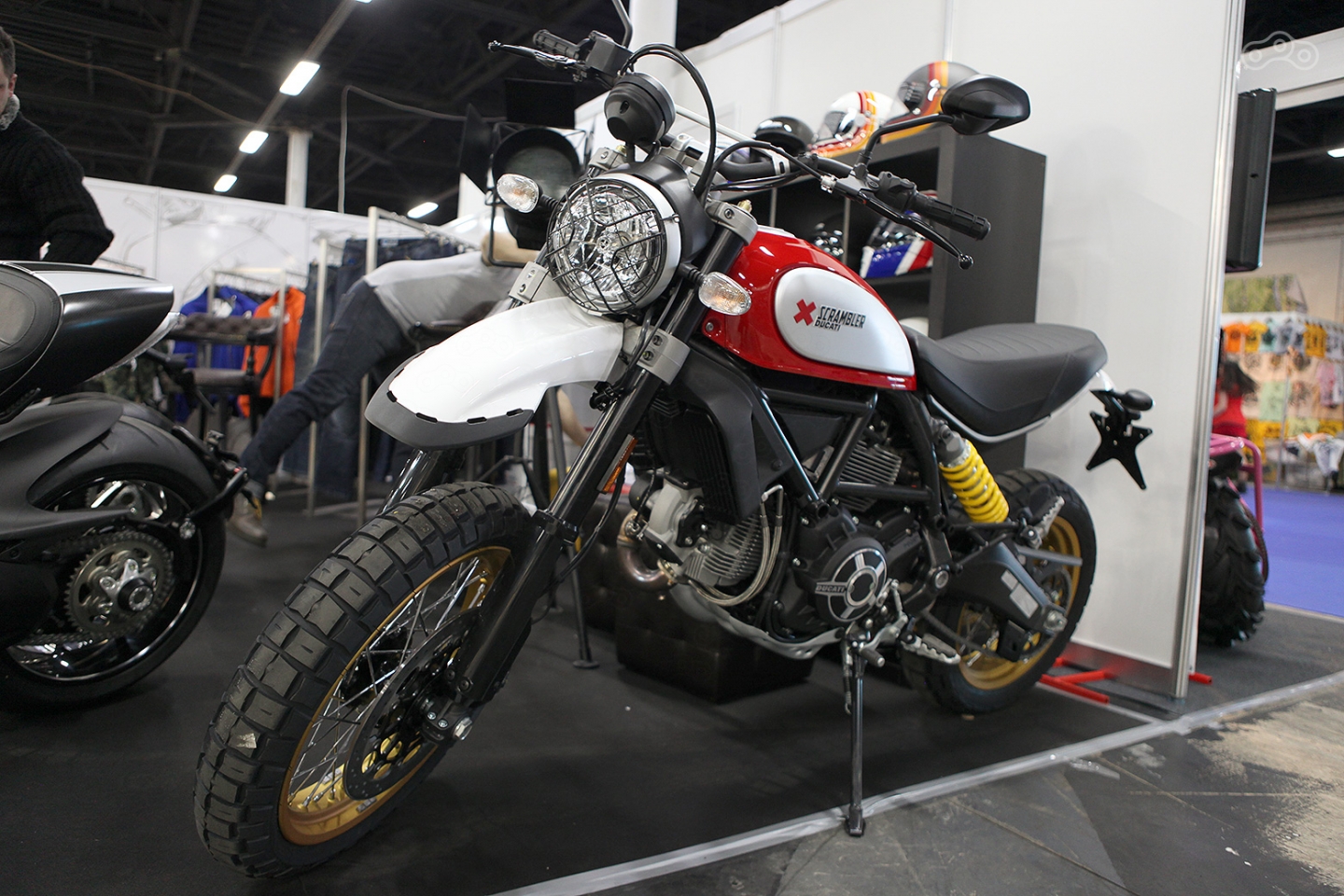 Ducati Desert Sled на выставке «Мотовесна-2017»