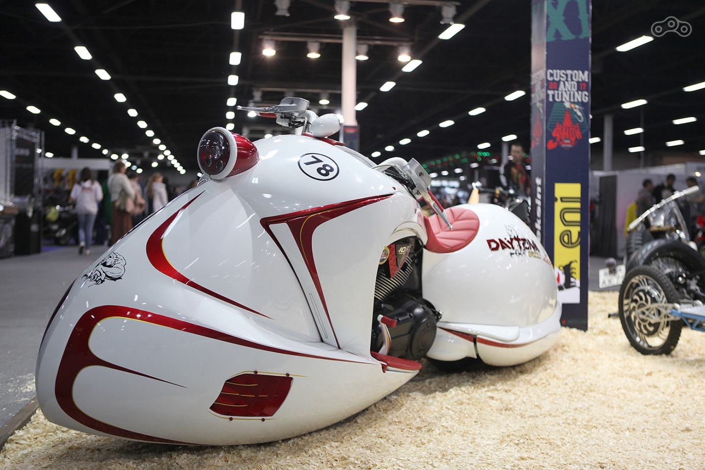 Кастом шоу на Мотовесне 2017