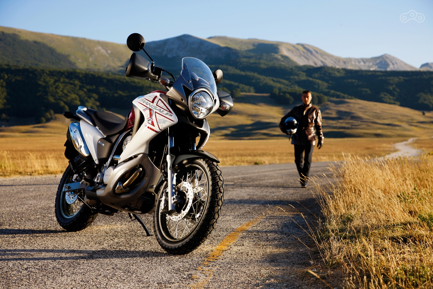 На модели XL700V, закончилась история «Трансальпов». Хочется надеятся, что не навсегда. Фото –