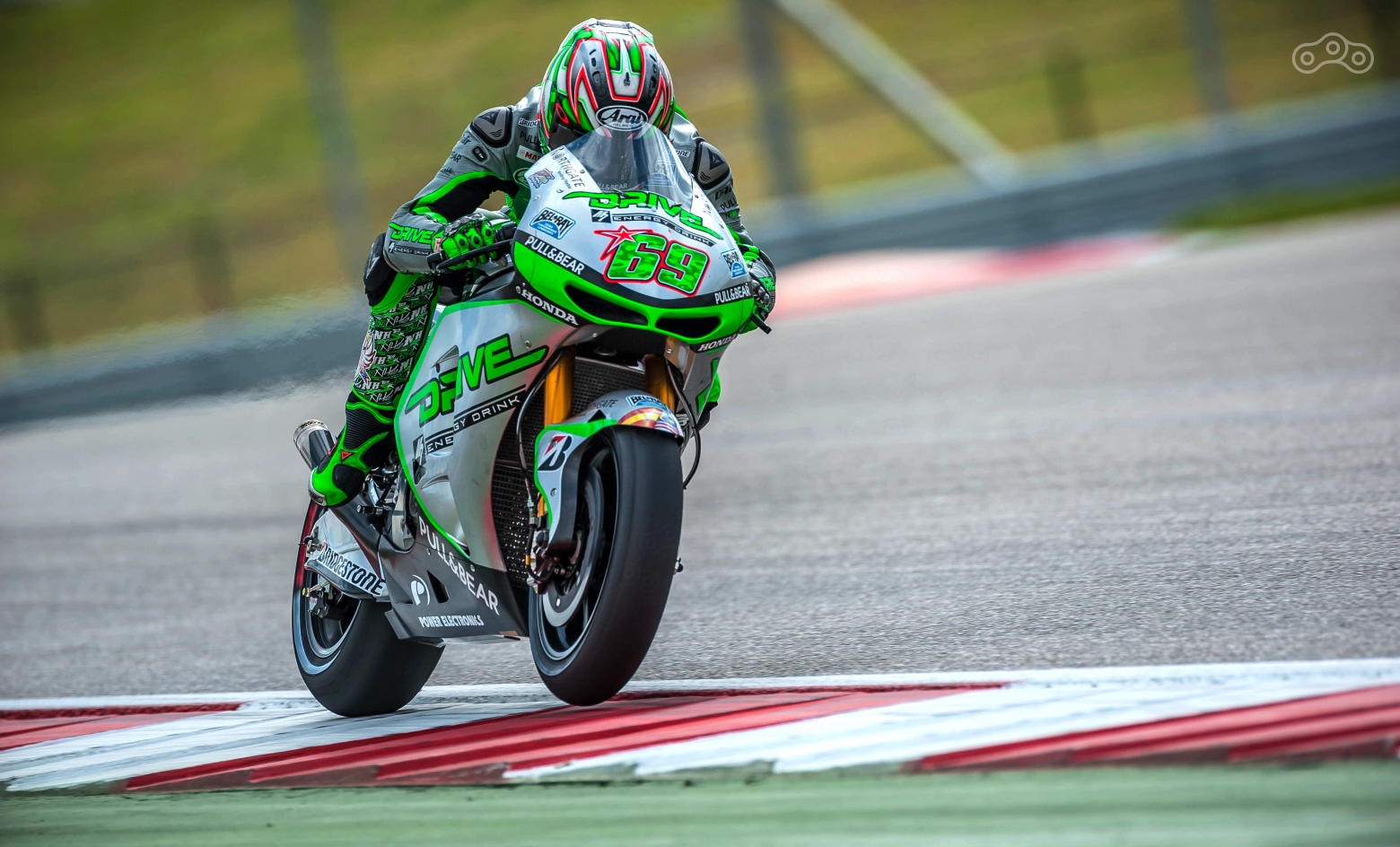 Ники Хейден на трэке Circut of America