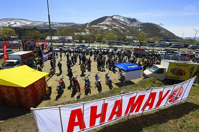 Официальные представители мотопроизводителей показали на праздники свои новинки