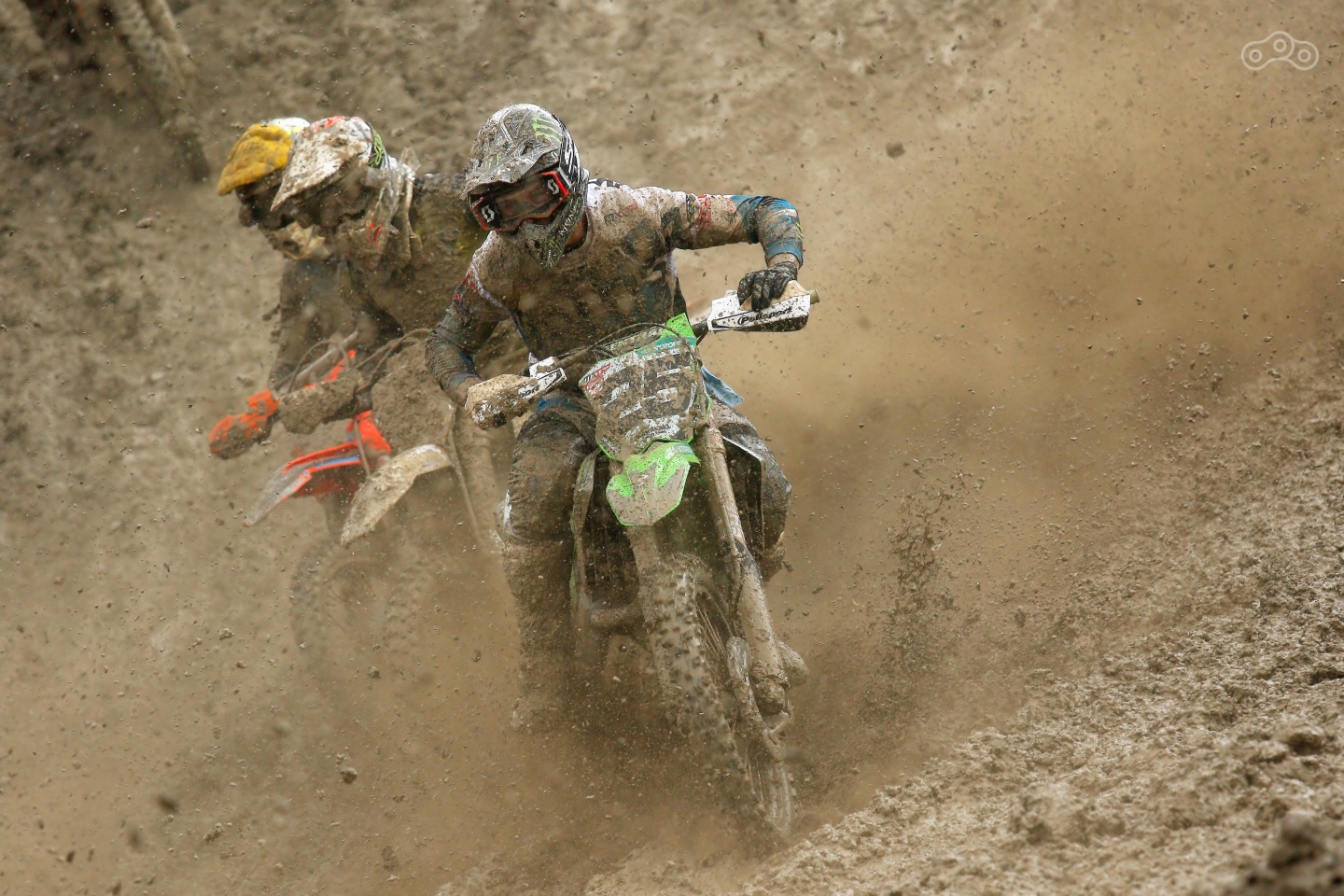 Клемент Десаль на российском этапе чемпионата мира по мотокроссу